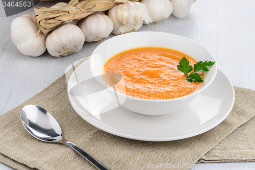 Image of Pumpkin soup 