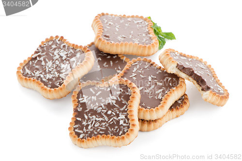 Image of Chocolate tart cookies