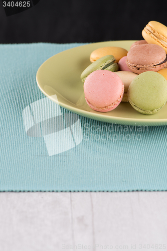 Image of Colorful macaroons