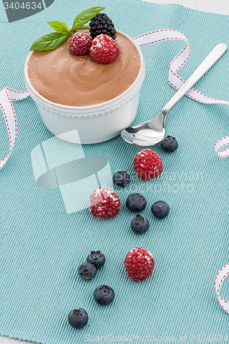 Image of Chocolate mousse 