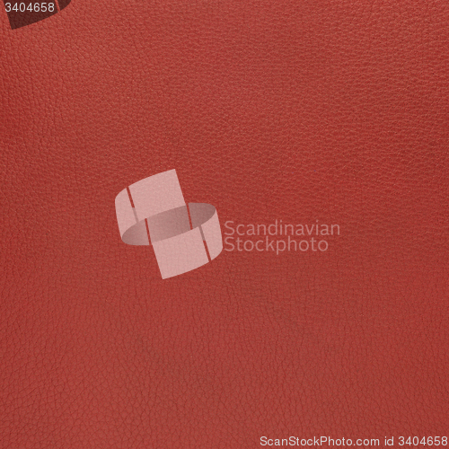 Image of Red leather 