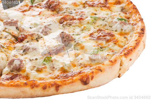 Image of Italian pizza