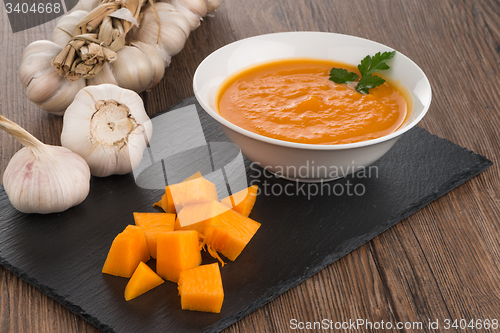 Image of Pumpkin soup 