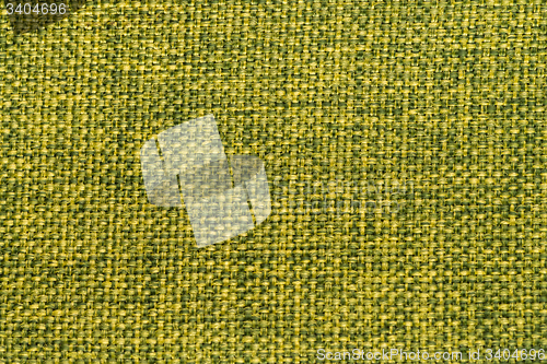 Image of Green fabric texture