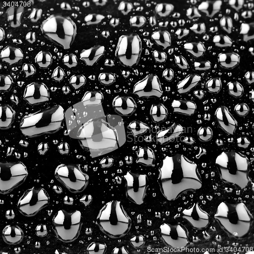 Image of Background of water drops