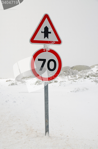 Image of Road signs