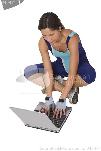 Image of Fitness and technology