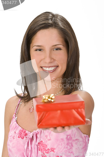 Image of Your red gift box