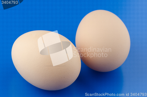 Image of Two eggs