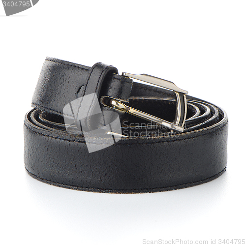 Image of Leather belt