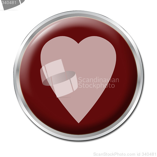 Image of Button To Start Your Love