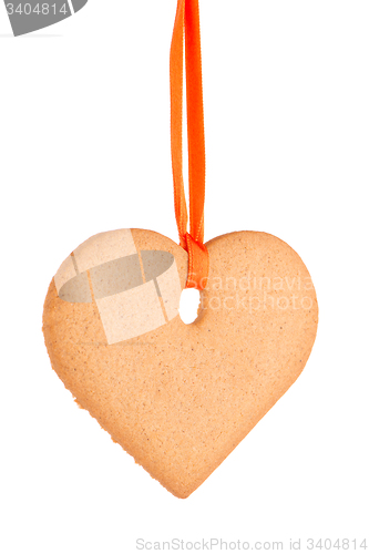 Image of Gingerbread heart 