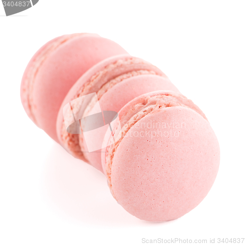 Image of Colorful French Macarons