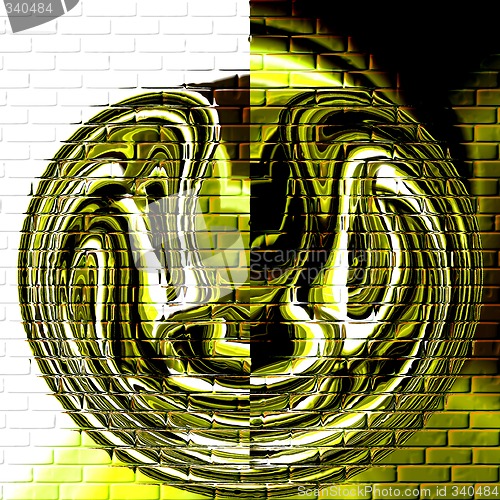 Image of Abstract 3d background