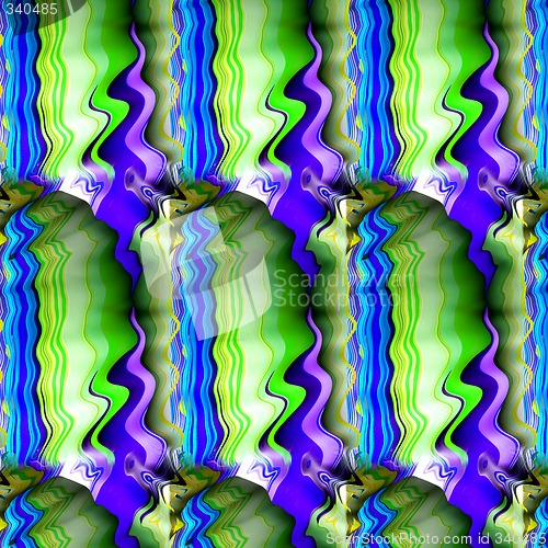 Image of Abstract 3d background