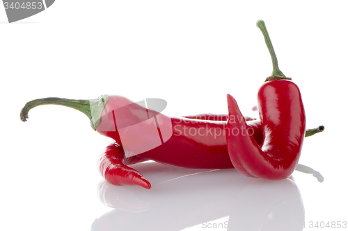 Image of Red hot peppers