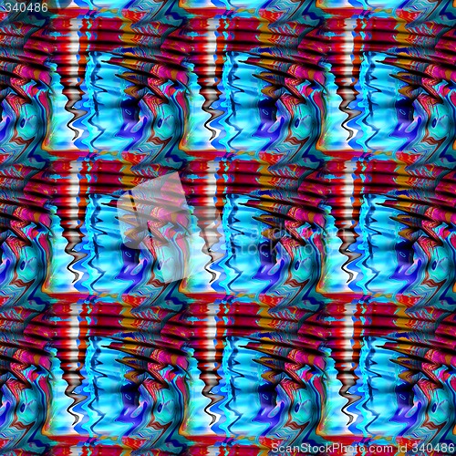 Image of Abstract 3d background