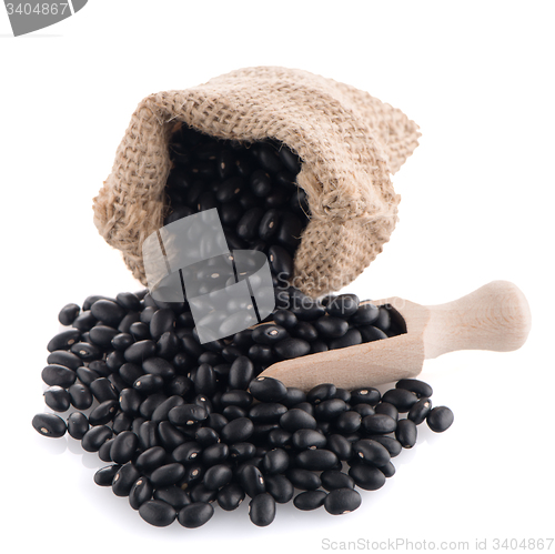 Image of Black beans bag