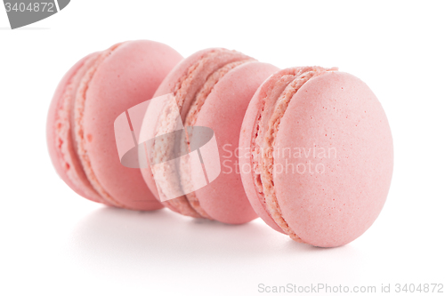 Image of Colorful French Macarons