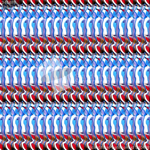 Image of Abstract 3d background