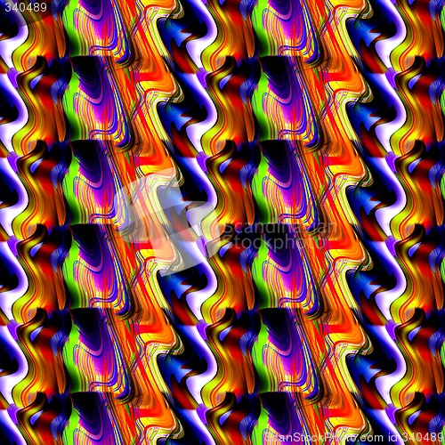 Image of Abstract 3d background