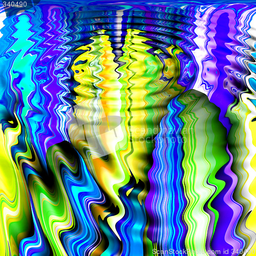Image of Abstract 3d background