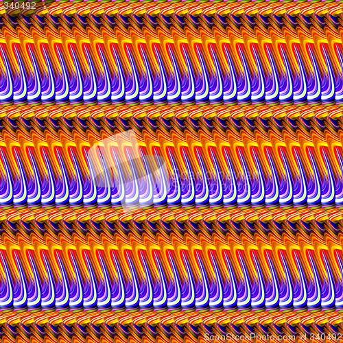 Image of Abstract 3d background