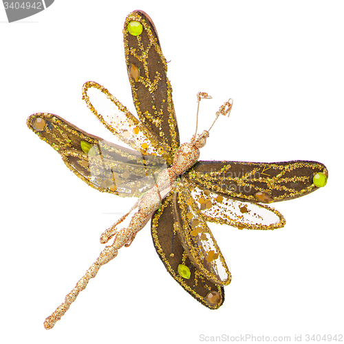 Image of Libellule Christmas tree ornament