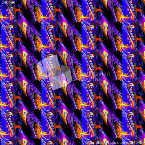 Image of Abstract 3d background