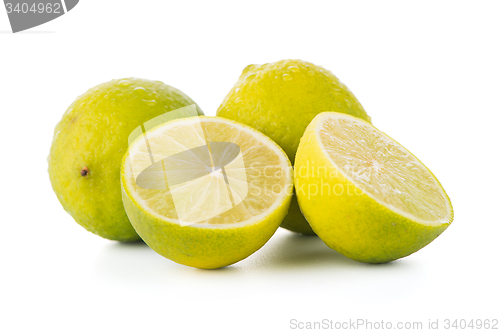 Image of Fresh green limes