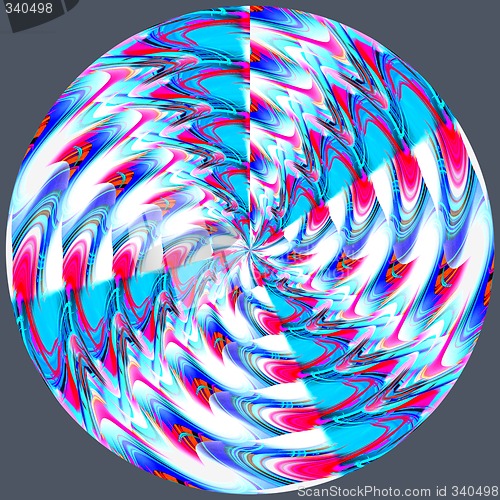 Image of Abstract 3d background