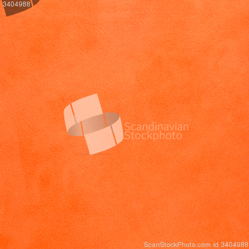 Image of Orange leather background 