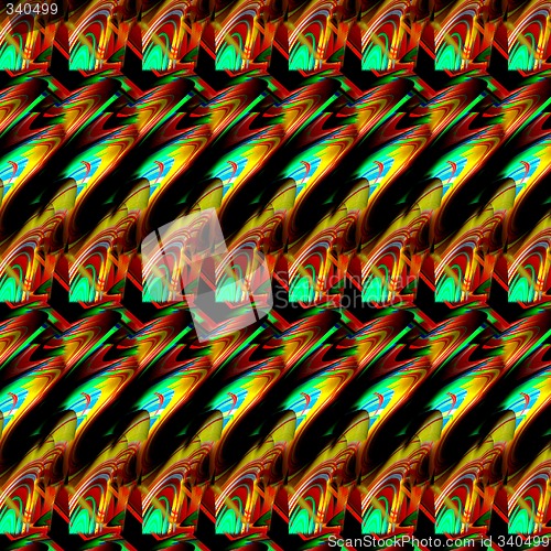 Image of Abstract 3d background
