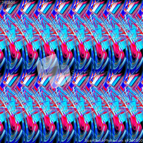 Image of Abstract 3d background