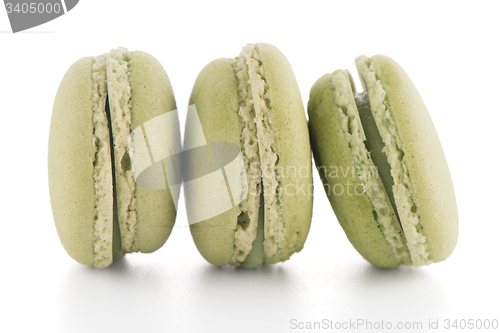 Image of Colorful French Macarons