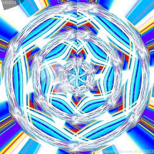 Image of Abstract 3d background