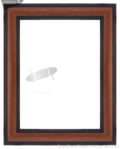 Image of Wooden picture frame