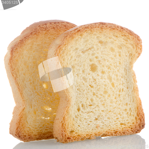 Image of Golden brown toast