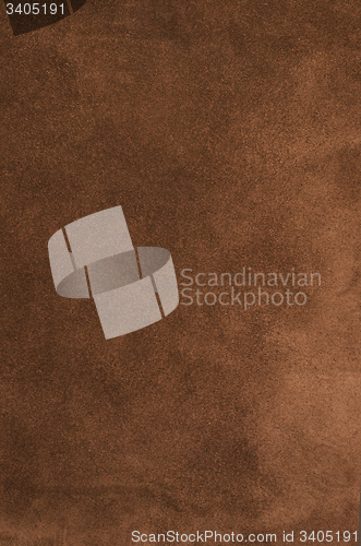 Image of Brown leather texture closeup