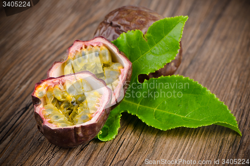 Image of Passion fruits