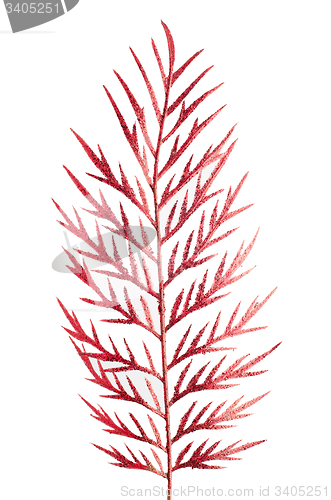 Image of Red Christmas decoration