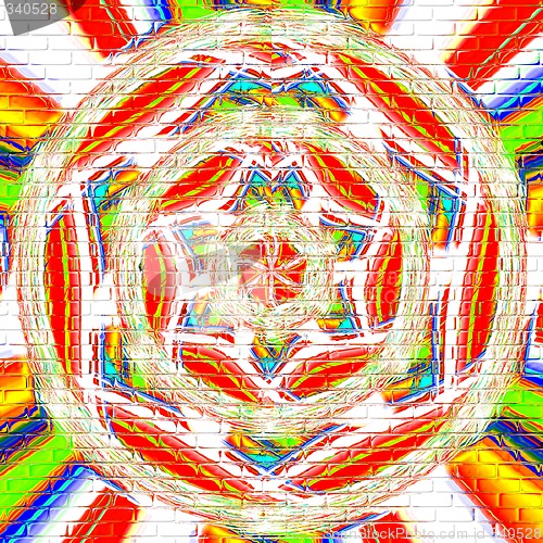 Image of Abstract 3d background