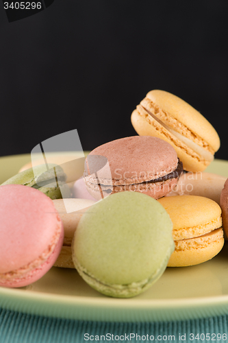 Image of Colorful macaroons