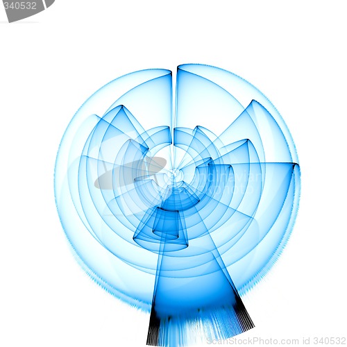 Image of Abstract 3d background