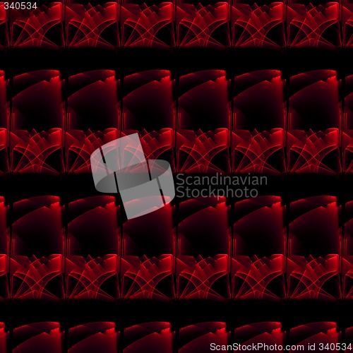 Image of Abstract 3d background