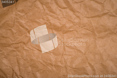 Image of Crumpled recycled paper