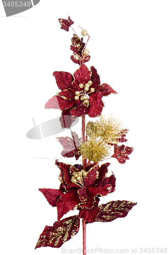 Image of Red Christmas decoration