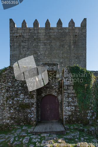 Image of Lindoso castle entrance