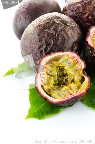 Image of Fresh passion fruit