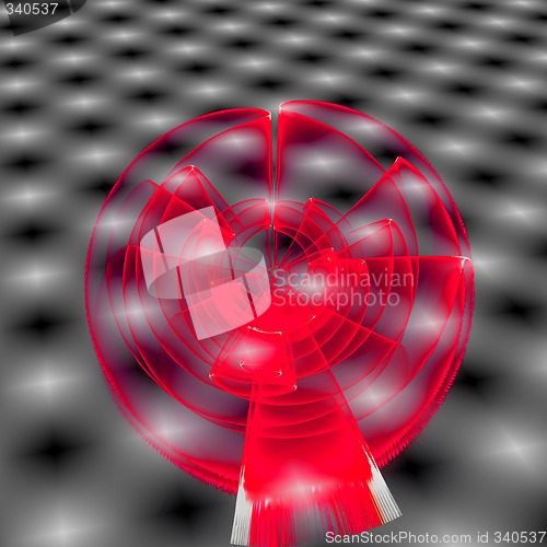 Image of Abstract 3d background